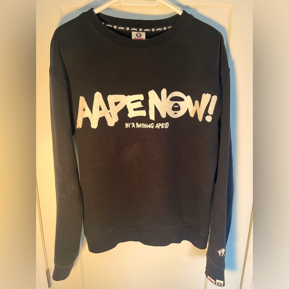 AAPE NOW by A BATHING APE Crewneck
